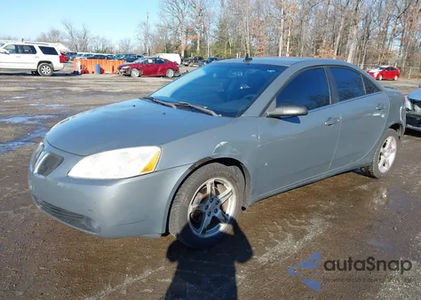 2009 Pontiac G6 Gt from USA, damaged, VIN 1G2ZH57N394141511